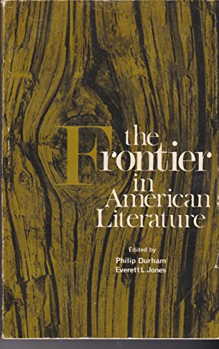 Beispielbild fr Frontier in American Literature zum Verkauf von Better World Books: West