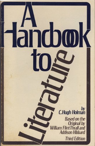 Stock image for A Handbook to Literature for sale by Better World Books