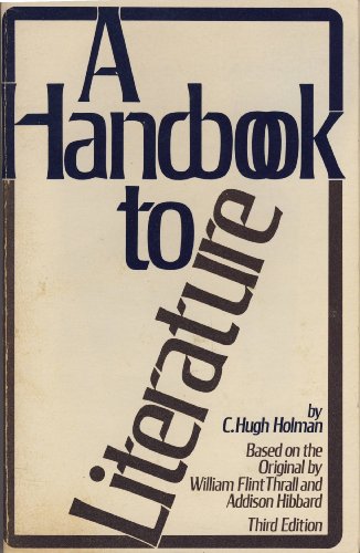 9780672630484: A Handbook to Literature