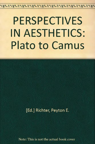 Imagen de archivo de Perspectives in Aesthetics: Plato to Camus a la venta por ThriftBooks-Dallas