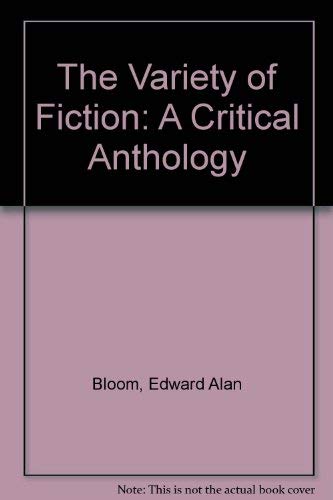 9780672631375: The Variety of Fiction: A Critical Anthology