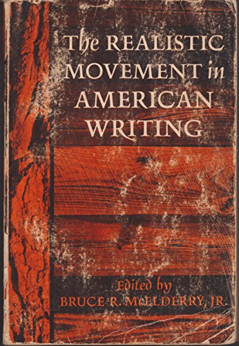 Stock image for The Realistic Movement in American Writing for sale by ThriftBooks-Dallas