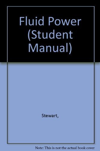 9780672972256: Fluid Power (Student Manual)