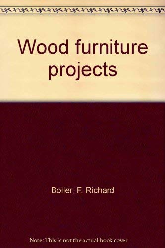 Stock image for Wood Furniture Projects for sale by Better World Books