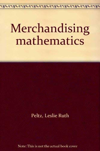 Stock image for Merchandising Mathematics for sale by BookDepart