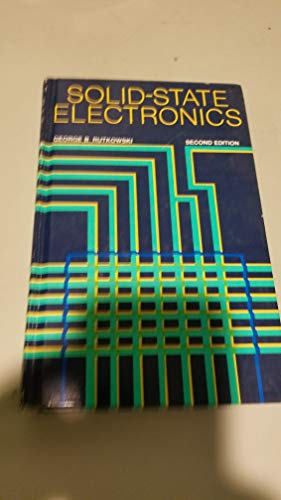 9780672973154: Solid-state electronics