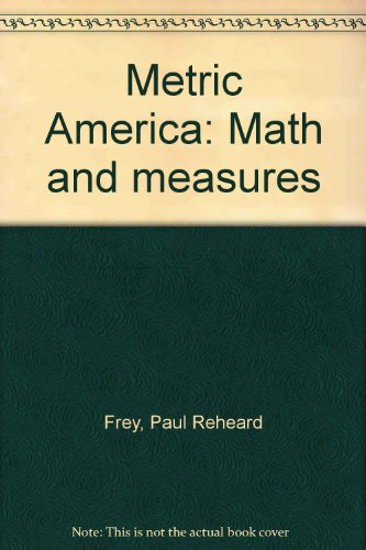 Stock image for Metric America: Math and measures for sale by HPB-Red