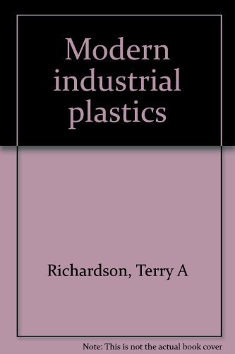 Imagen de archivo de Modern industrial plastics a la venta por Book Lover's Warehouse