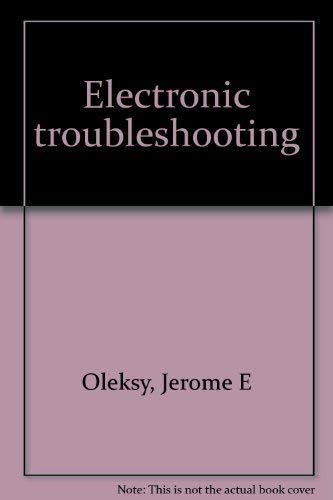 Stock image for Electronic troubleshooting for sale by ThriftBooks-Dallas