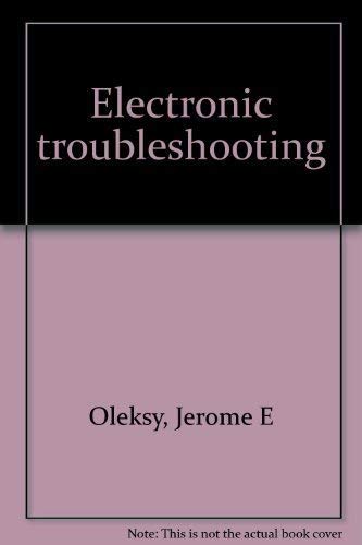 9780672978807: Electronic troubleshooting