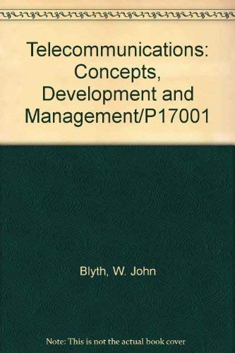 Stock image for Telecommunications: Concepts, Development and Management/P17001 for sale by POQUETTE'S BOOKS