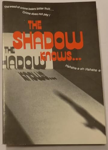 9780673035332: The Shadow Knows