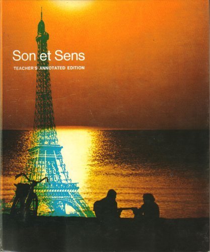 9780673036353: Son et Sens Teacher's Annotated Edition (Teacher's Annotated Edition)