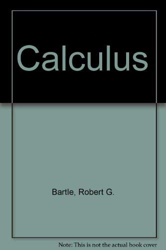 Imagen de archivo de Calculus a la venta por ThriftBooks-Dallas