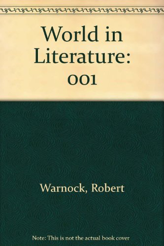 9780673056368: World in Literature: 001