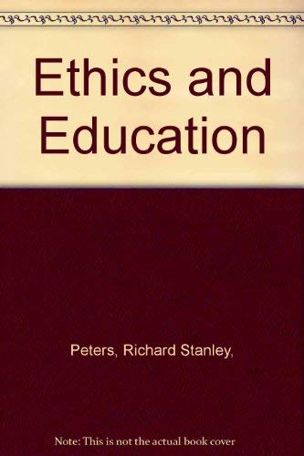9780673058041: Ethics and Education
