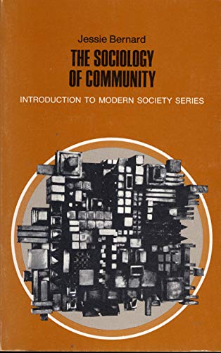 Stock image for The Sociology of Community for sale by Better World Books