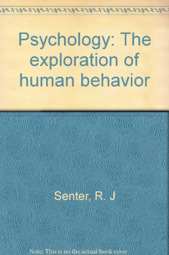 Stock image for Psychology: The exploration of human behavior for sale by Basement Seller 101