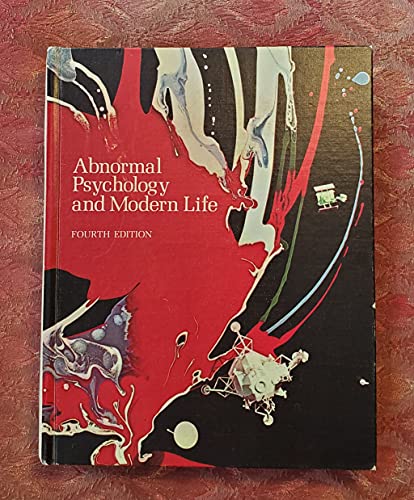 Beispielbild fr Abnormal Psychology and Modern Life zum Verkauf von Better World Books