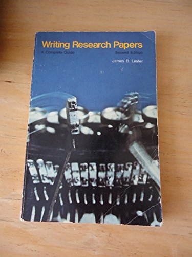 Stock image for Writing Research Papers: A Complete Guide for sale by Wonder Book