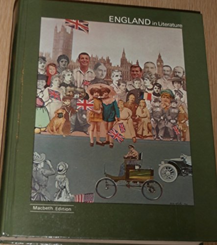 Imagen de archivo de England in literature (America reads) a la venta por SecondSale