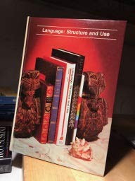 Beispielbild fr Language, structure and use zum Verkauf von Better World Books
