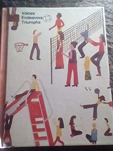 Stock image for Voices Endeavors Triumphs Grade 6 (Reading Unlimited, level 19,20,21) for sale by ThriftBooks-Dallas