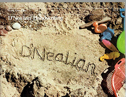 Stock image for D'Nealian Handwriting/Book 1 for sale by Wonder Book