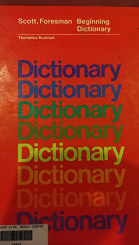 Imagen de archivo de Beginning Dictionary a la venta por The Book Cellar, LLC