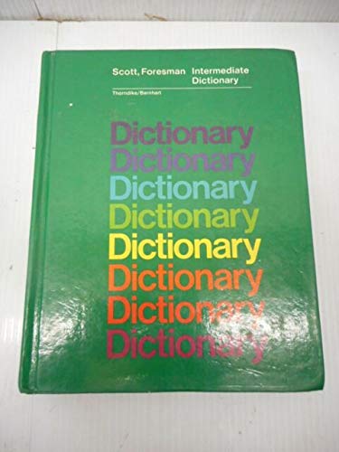 Imagen de archivo de Scott, Foresman Intermediate Dictionary a la venta por Better World Books