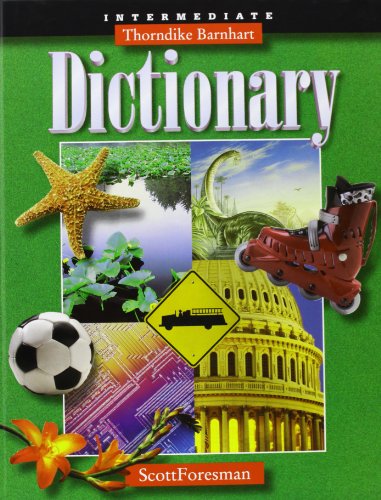 Imagen de archivo de Thorndike Barnhart Dictionary, Intermediate a la venta por ThriftBooks-Dallas