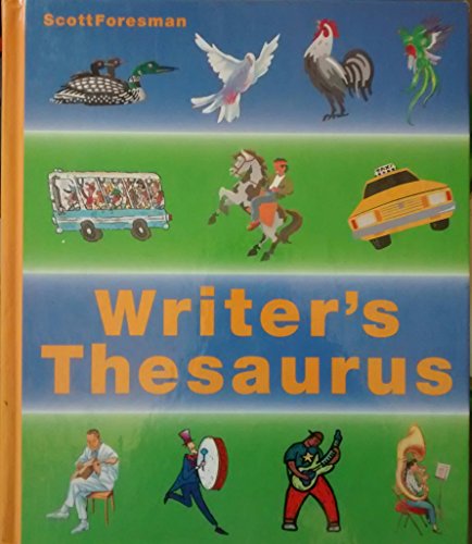 Imagen de archivo de Writer's Thesaurus/Grade Level 5 a la venta por SecondSale