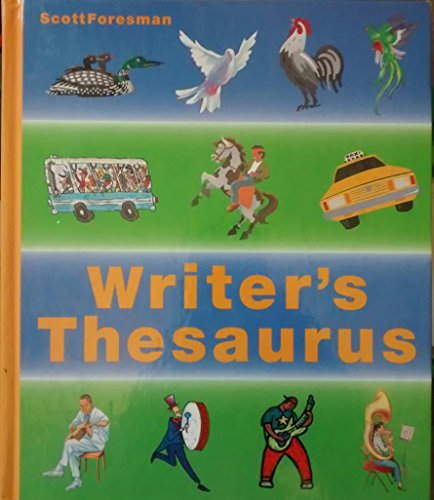 Stock image for Writer's Thesaurus/Grade Level 5 for sale by SecondSale
