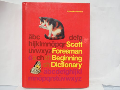 9780673123800: Title: Scott Foresman beginning dictionary
