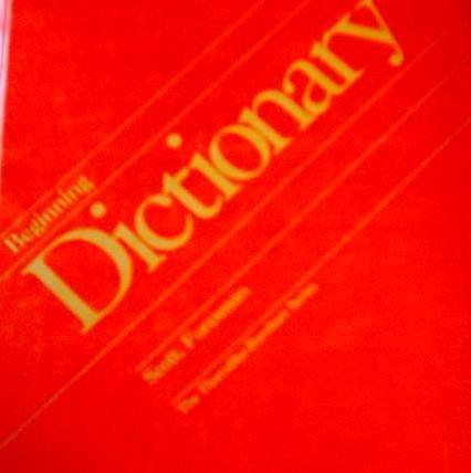 Stock image for Scott, Foresman beginning dictionary for sale by Jenson Books Inc