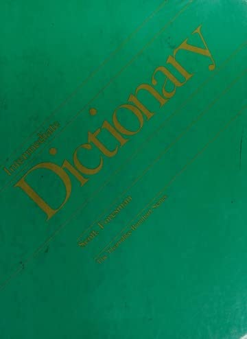 Beispielbild fr Scott, Foresman Intermediate Dictionary zum Verkauf von Better World Books