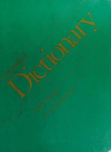9780673123848: Title: Scott Foresman intermediate dictionary