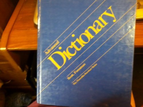 Imagen de archivo de Scott, Foresman Advanced Dictionary a la venta por ThriftBooks-Atlanta