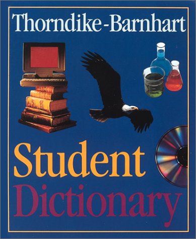 Imagen de archivo de Thorndike Barnhart Student Dictionary a la venta por Blue Vase Books