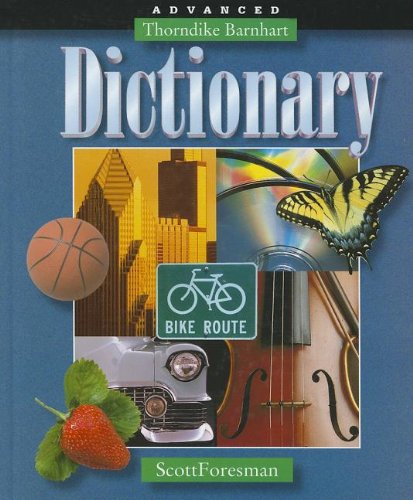 Beispielbild fr Scott, Foresman Advanced Dictionary zum Verkauf von Ergodebooks