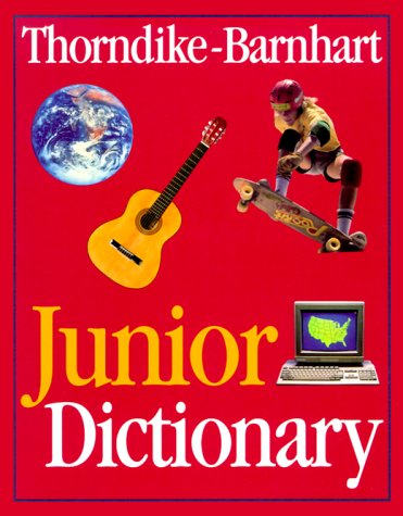 Imagen de archivo de Thorndike Barnhart Junior Dictionary a la venta por Better World Books