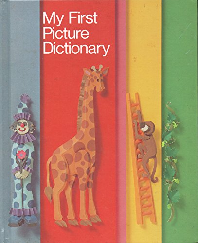 Stock image for My First Picture Dictionary for sale by Irish Booksellers