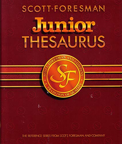 9780673124944: Junior Thesaurus