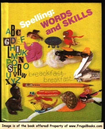 Stock image for Spelling: Words and Skills for sale by -OnTimeBooks-