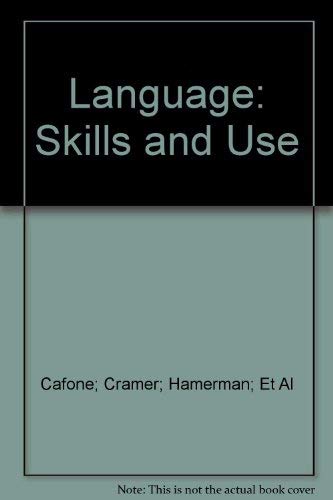 Stock image for Language: Skills and Use for sale by Green Street Books