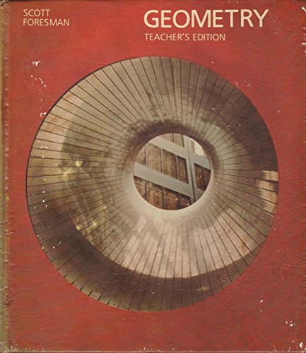 Imagen de archivo de Geometry: Teacher's Editions a la venta por Top Notch Books