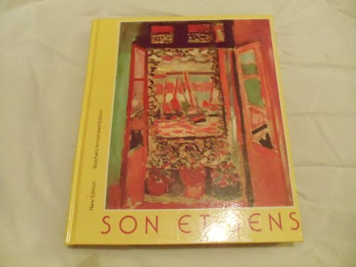 Son et Sens, Teacher's Annotated Edition (9780673131317) by Albert Valdman