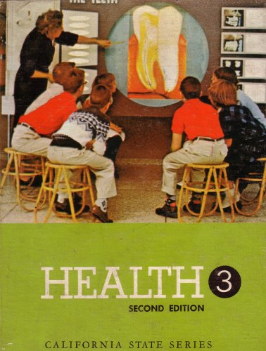Beispielbild fr Health 3: Second Edition: California State Series zum Verkauf von Better World Books