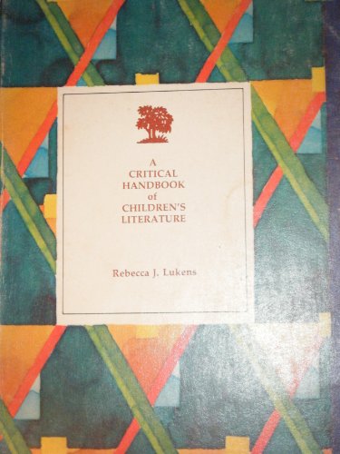 Stock image for A critical handbook of children's literature for sale by FOLCHATT
