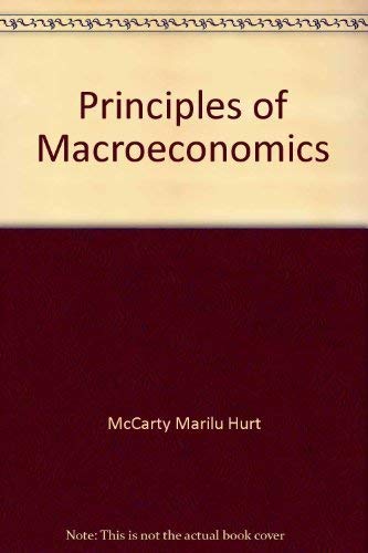9780673150615: Principles of macroeconomics
